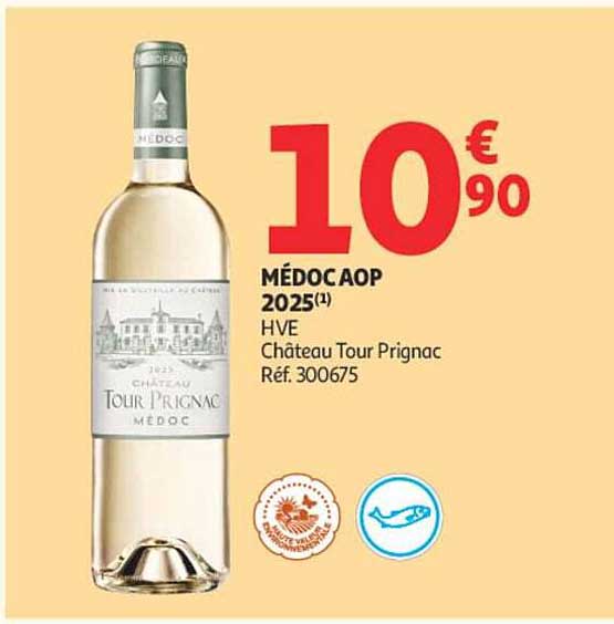 MÉDOC AOP 2025(1) HVE Château Tour Prignac Réf. 300675