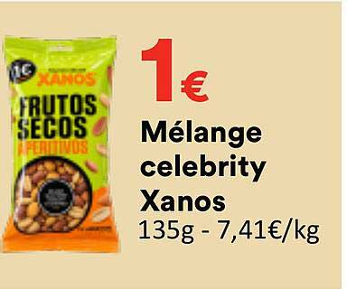 Mélange celebrity Xanos