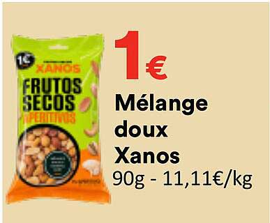 Mélange doux Xanos