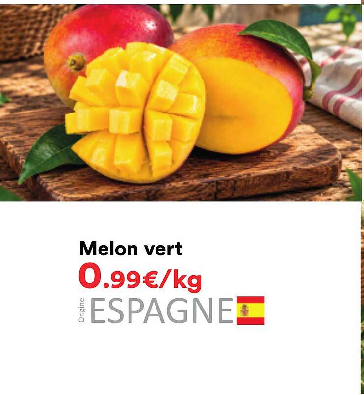 Melon vert