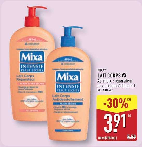 MIXA LAIT CORPS