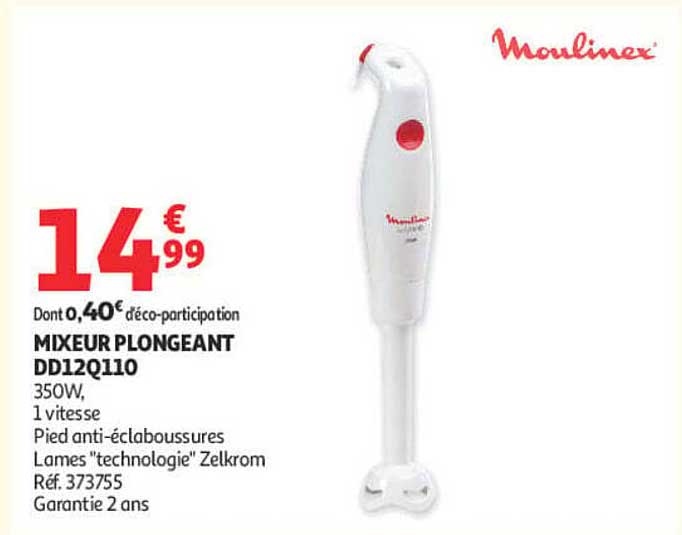 MIXEUR PLONGEANT DD12Q110
