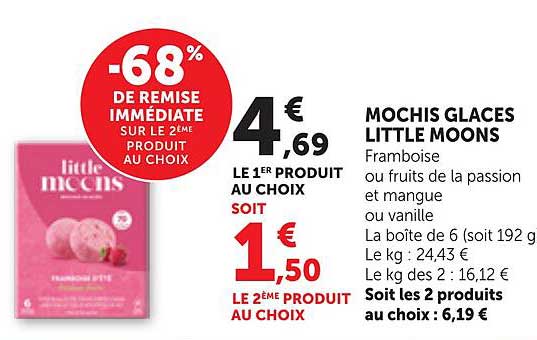 MOCHIS GLACES LITTLE MOONS