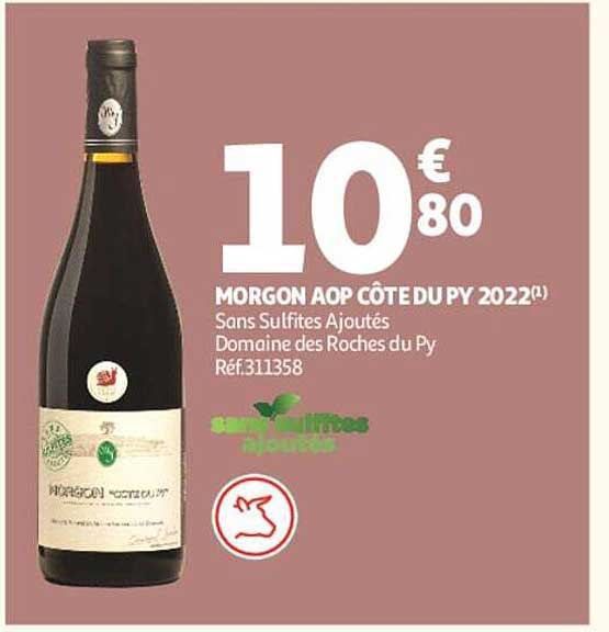 MORGON AOP CÔTE DU PY 2022(1)