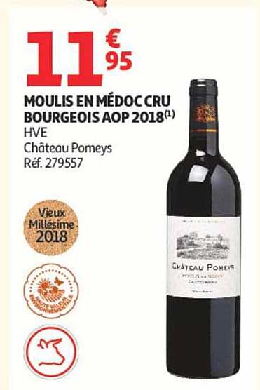 MOULIS EN MÉDOC CRU BOURGEOIS AOP 2018(1)