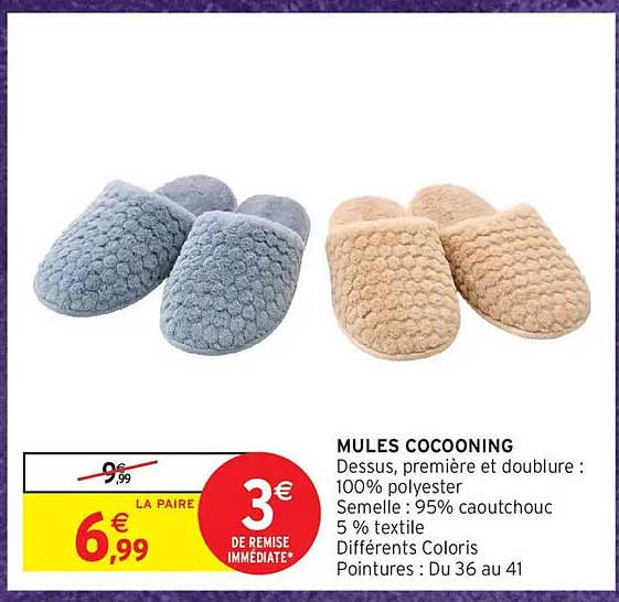 MULES COCOONING