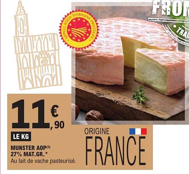 MUNSTER AOP 27% MAT.GR.*