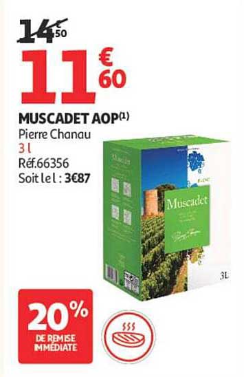 MUSCADET AOP(1) Pierre Chanau 3L