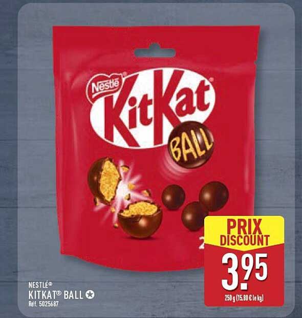 NESTLÉ KITKAT BALL