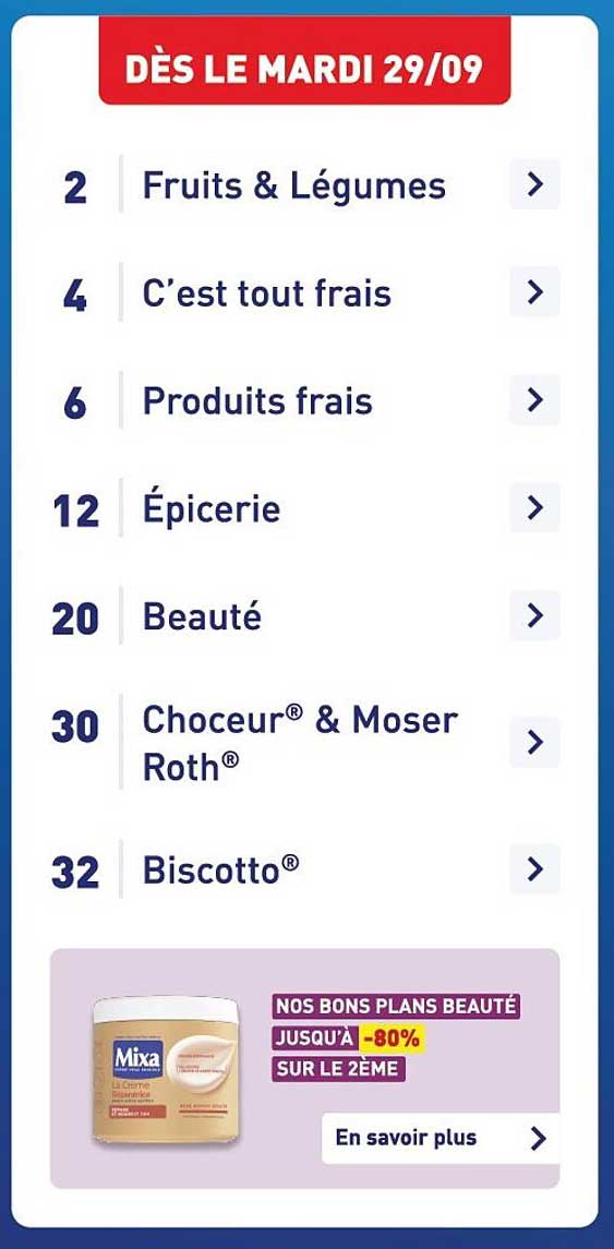NOS BONS PLANS BEAUTÉ JUSQU'À -80% SUR LE 2ÈME