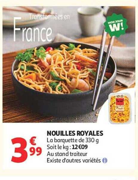 NOUILLES ROYALES