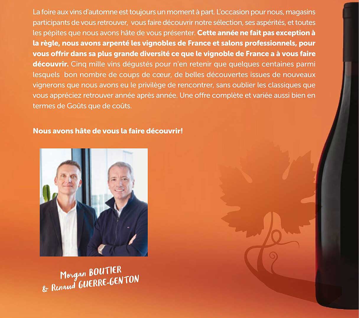 Nous avons hâte de vous la faire découvrir!