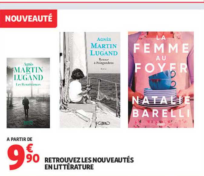 NOUVEAUTÉ