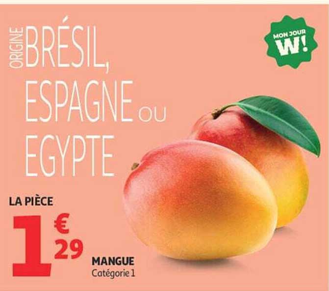 ORIGINE BRÉSIL, ESPAGNE ou EGYPTE