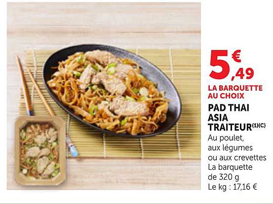 PAD THAI ASIA TRAITEUR