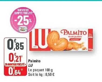 Palmito LU