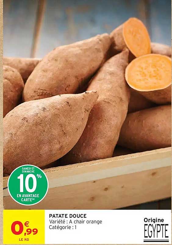 PATATE DOUCE