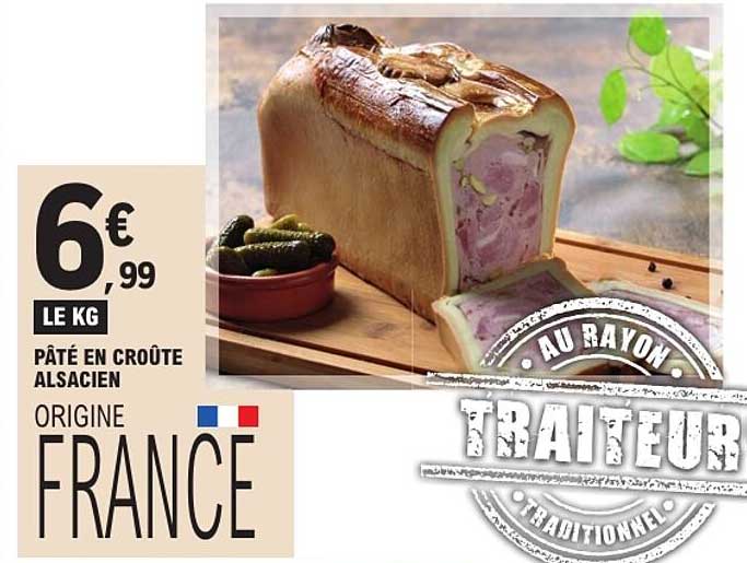PÂTÉ EN CROÛTE ALSACIEN