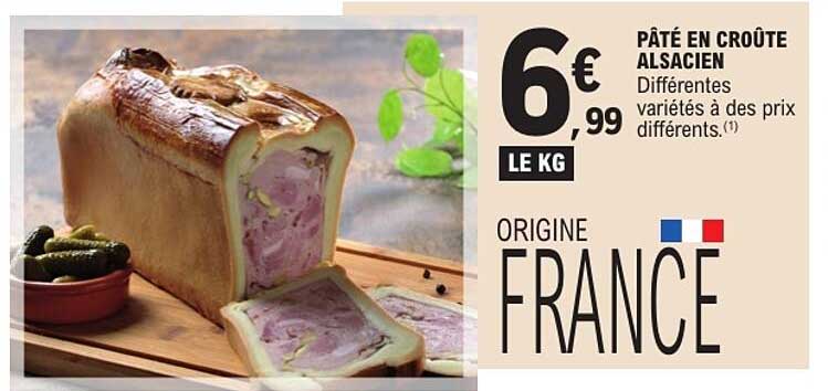 PÂTÉ EN CROÛTE ALSACIEN