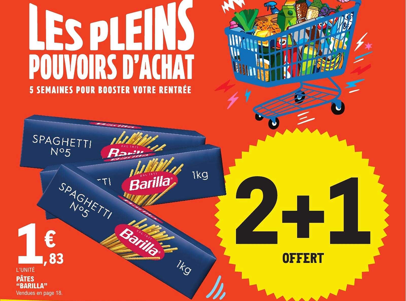 PÂTES “BARILLA”