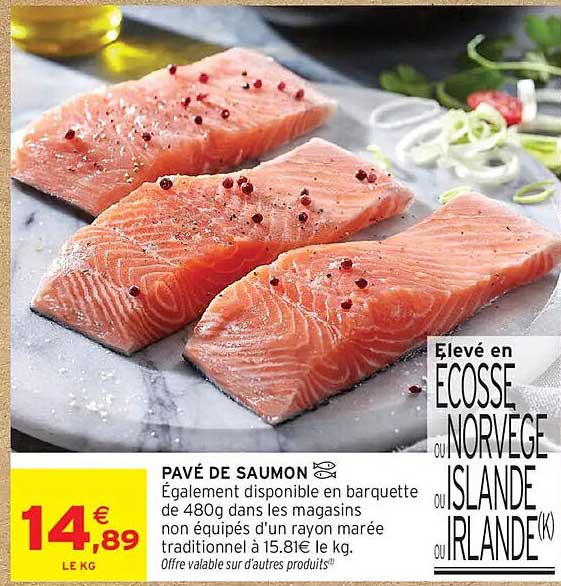 PAVÉ DE SAUMON