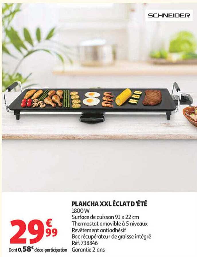 PLANCHE XXL ÉCLAT D’ÉTÉ