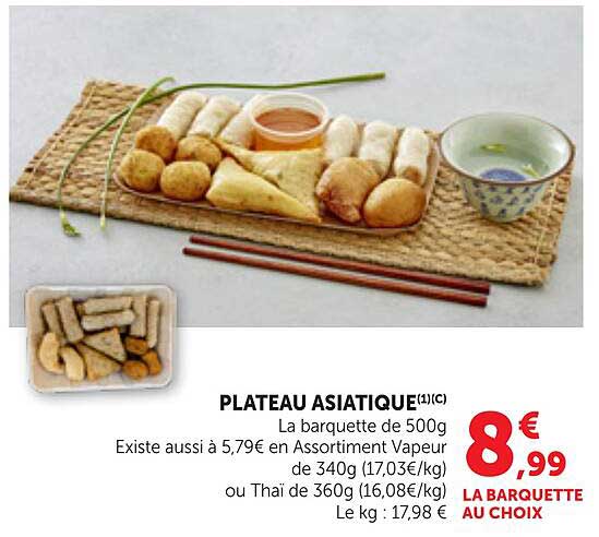 PLATEAU ASIATIQUE(1)(C)