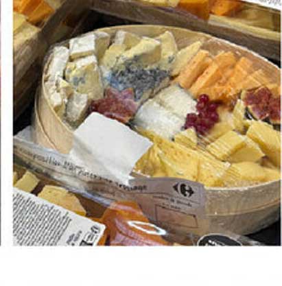 Plateau de fromages