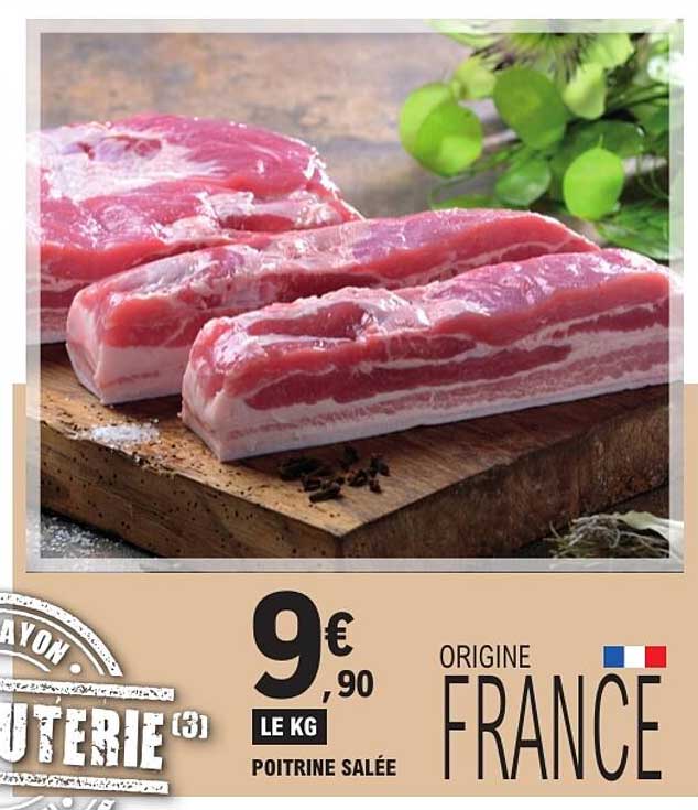 POITRINE SALÉE