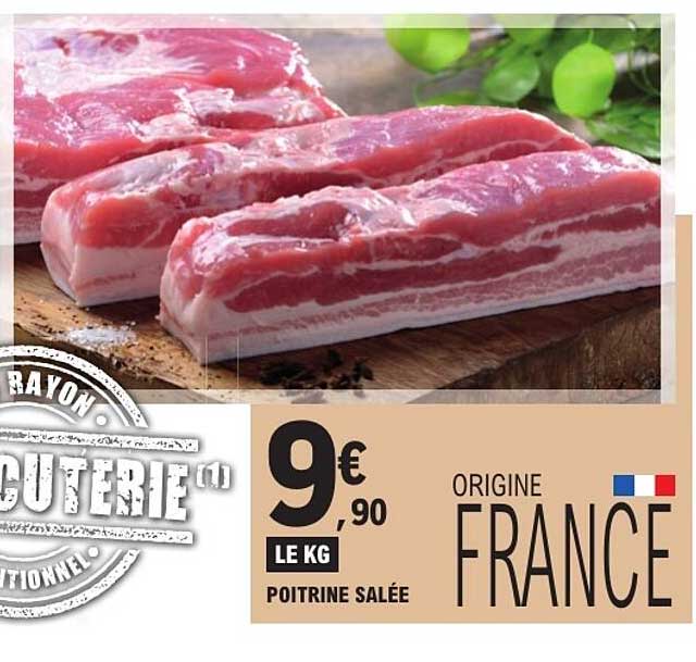 POITRINE SALÉE