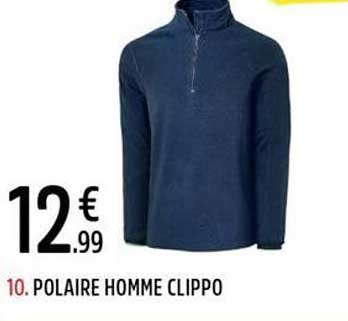 POLAIRE HOMME CLIPPO