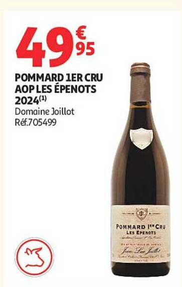 POMMARD 1ER CRU AOP LES ÉPENOTS 2024(1)