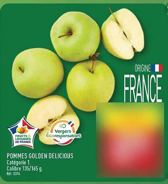 POMMES GOLDEN DELICIOUS