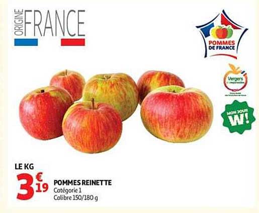 POMMES REINETTE