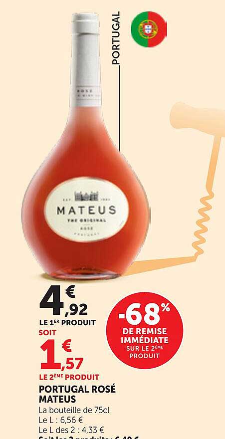 PORTUGAL ROSÉ MATEUS