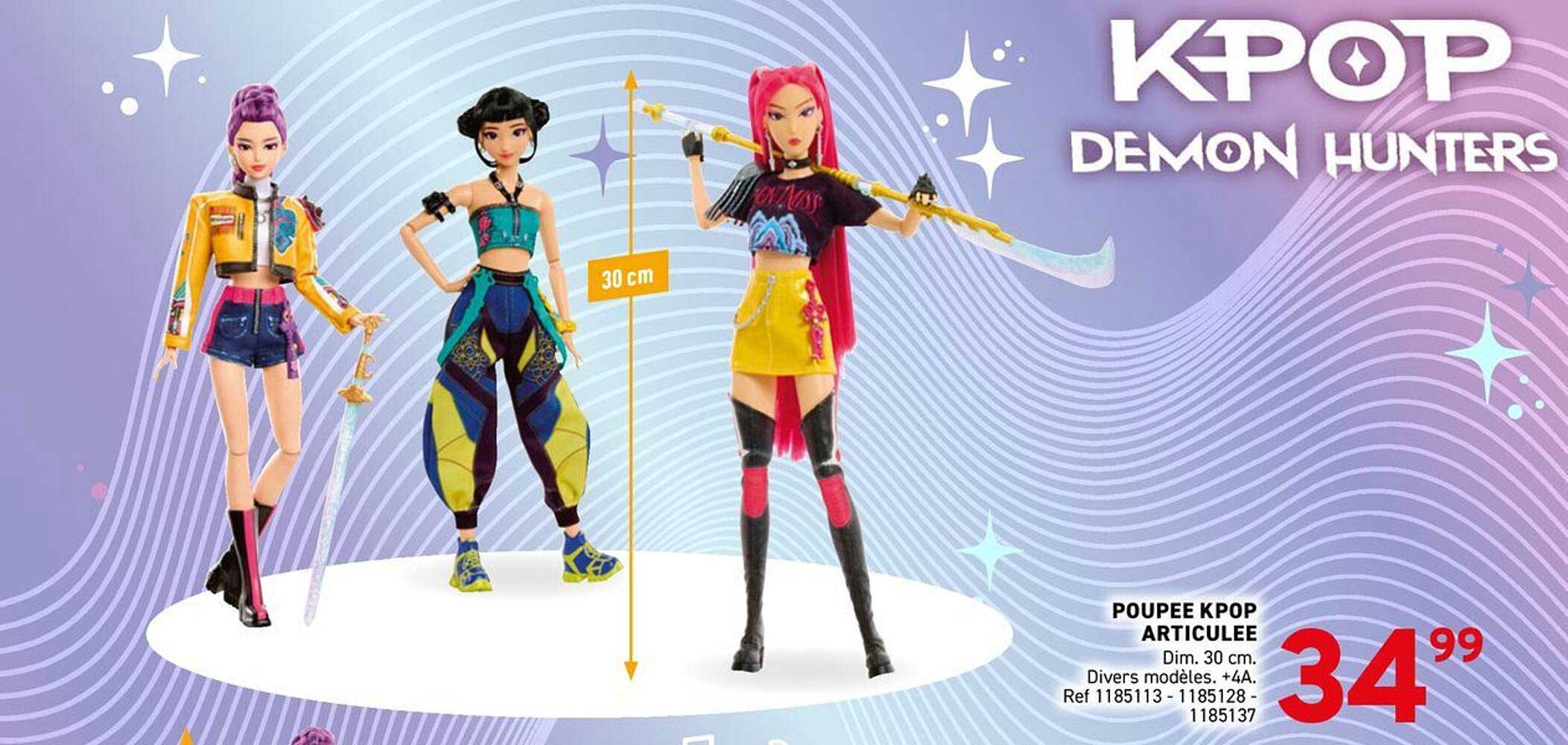 POUPÉE KPOP ARTICULÉE