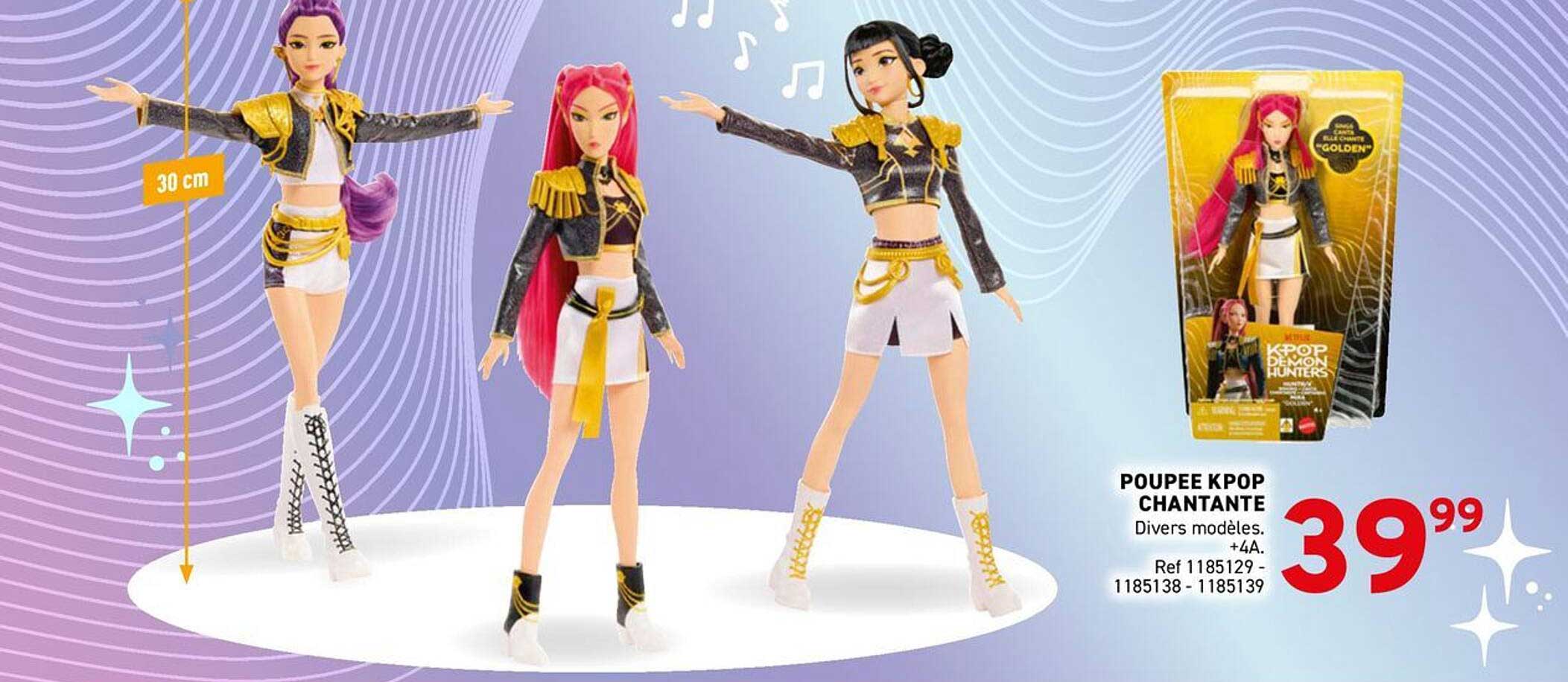 POUPEE KPOP CHANTANTE