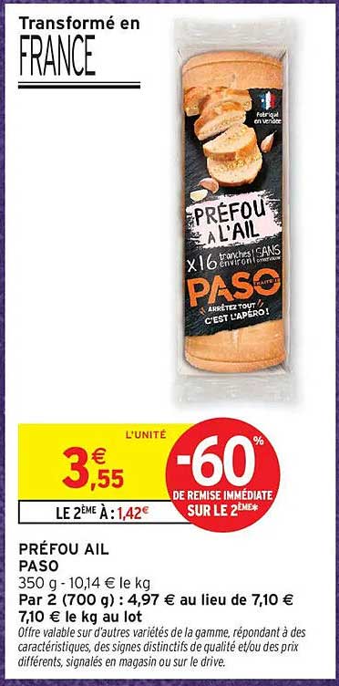 PRÉFOU AIL PASO