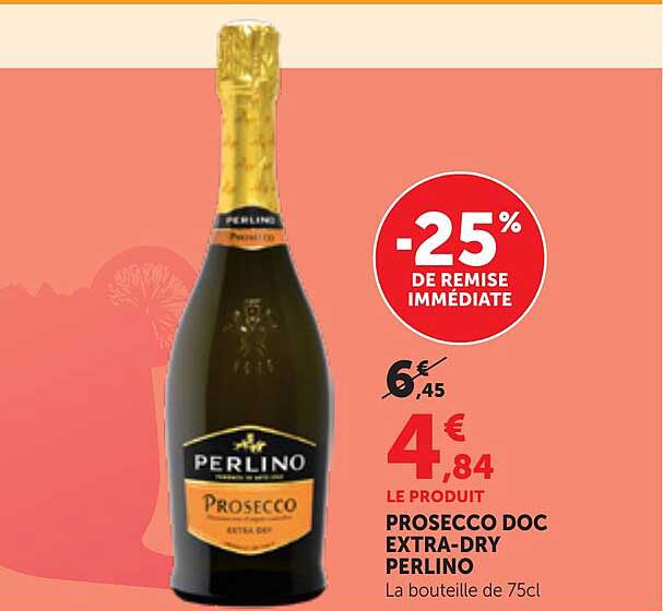 PROSECCO DOC EXTRA-DRY PERLINO