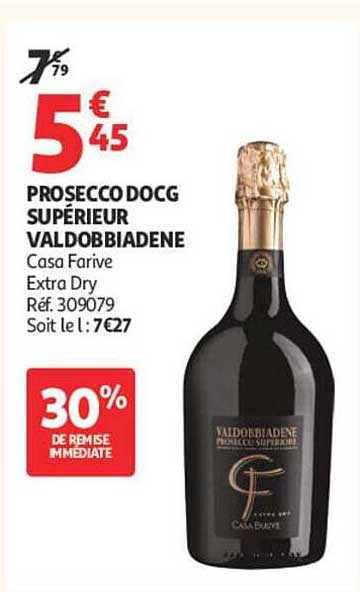 PROSECCO DOCG SUPÉRIEUR VALDOBBIADENE
