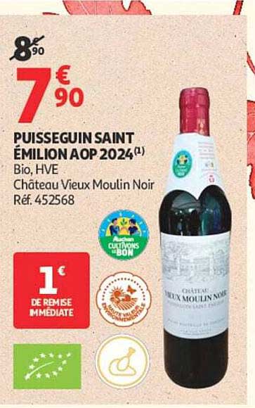 PUISSEGUIN SAINT ÉMILION AOP 2024(1)