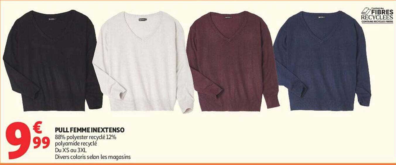 PULL FEMME INEXTENSO
