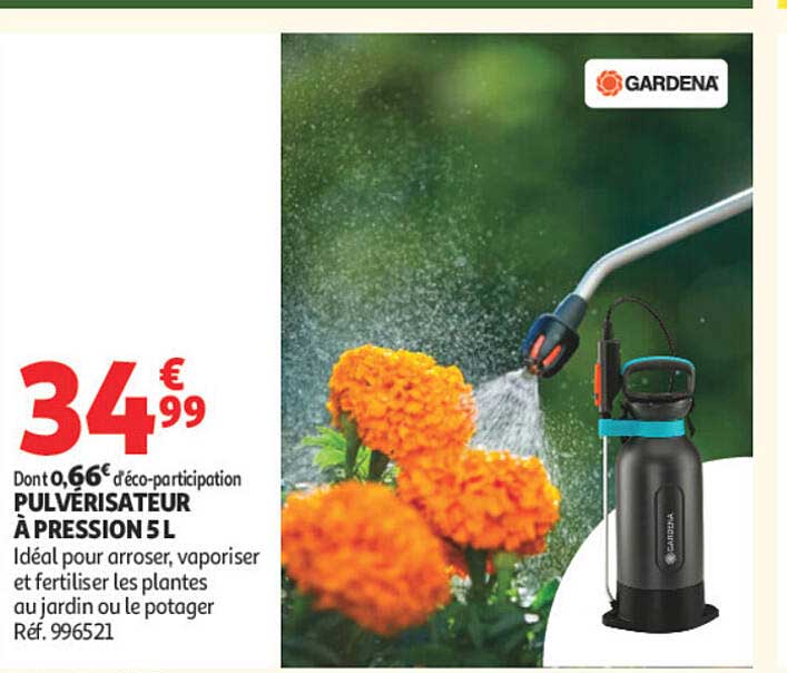 PULVÉRISATEUR À PRESSION 5L