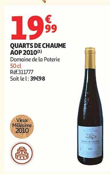 QUARTS DE CHAUME AOP 2010(1)