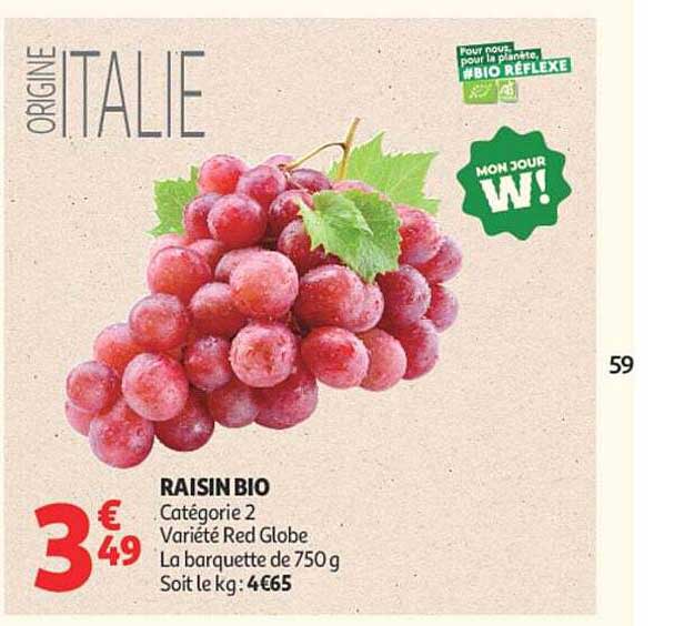 RAISIN BIO