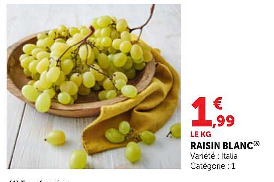 RAISIN BLANC(3)
