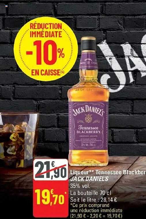 RÉDUCTION IMMÉDIATE -10% EN CAISSE