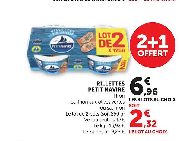 RILLETTES PETIT NAVIRE