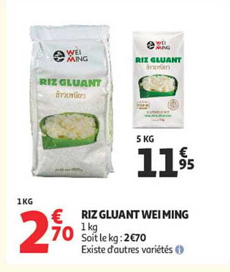 RIZ GLUANT WEI MING
