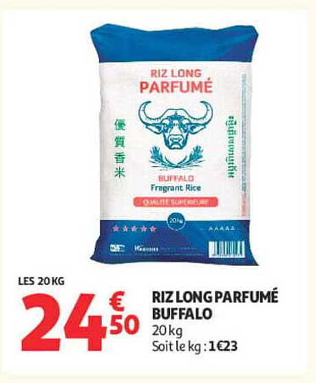 RIZ LONG PARFUMÉ BUFFALO
